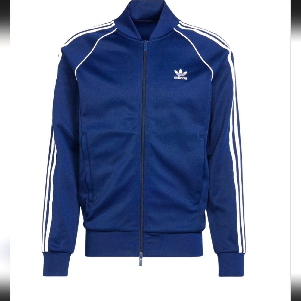 ADIDAS Originals Royal Blue Track Jackets Men's Sz XS